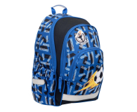 Hama Plecak Szkolny Blue Soccer - 1024954 - zdjęcie 1
